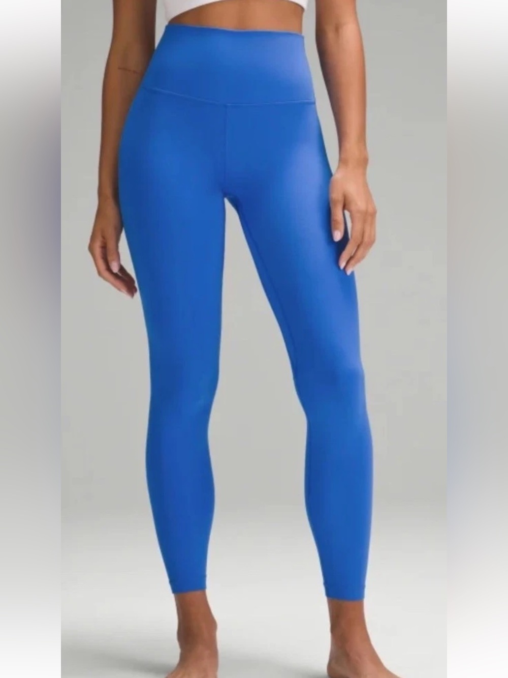 lululemon athletica Align High-Rise Leggings in Bright Blue Sz 6